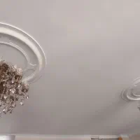 لوستر 19 شعله برنج|لوستر و چراغ آویز|ری, امین آباد|دیوار