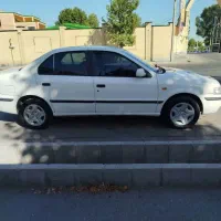 سمند x7 سفید بدون ضربه