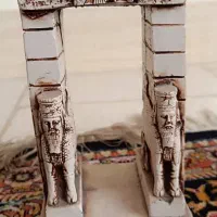 فروش ۲ عدد مجسمه سنگی . دروازه ملل و منشور کوروش|مجسمه، تندیس، ماکت|شیراز, انجیر|دیوار