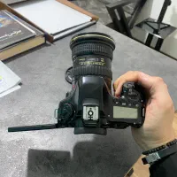 دوربین حرفه‌ای Canon 80D قیمت استثنایی + لنز|دوربین عکاسی و فیلم‌برداری|مشهد, نیروی هوایی|دیوار