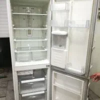 یخچال فریزر الکترواستیل در حد نو|یخچال و فریزر|مشکین‌دشت, |دیوار