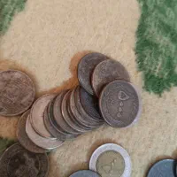 سکه قدیمی|کلکسیون سکه، تمبر، اسکناس|سپیدان, |دیوار