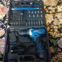 دریل و پیچ‌گوشتی شارژی برند ویوارکس دو باتری