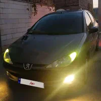 206 مدل ۸۸ تیپ3 فول (سفارشی)|خودرو سواری و وانت|سنندج, |دیوار