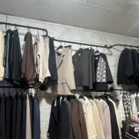 رگال دیواری بوتیک  طرح لوله صنعتی (سالم و محکم)