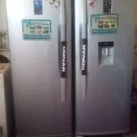 یخچال و فریزر  در حد نو