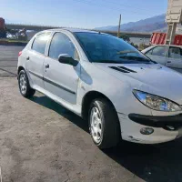 پژو ۲۰۶ اتومات تیپ ۶