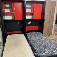 تخت دونفره تاشو جک دار|تخت و سرویس خواب|تهران, مینای جنوبی|دیوار