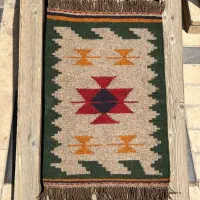 گلیم پشمی دستبافت پادری