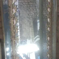 بوفه بلند تمام برنز اصل ،|بوفه، ویترین، کنسول|نورآباد, |دیوار