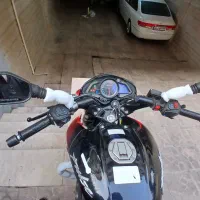 مدل 96 سالم و اماده سواری ns200|موتورسیکلت|تهران, ائمه اطهار|دیوار