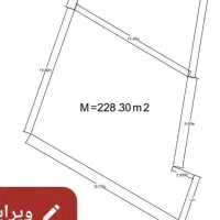 فروش زمین مسکونی در فورگ قلعه نو پشت رستوران