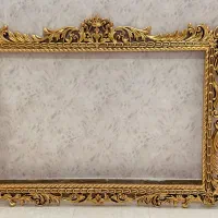 قاب منبت ورق طلا