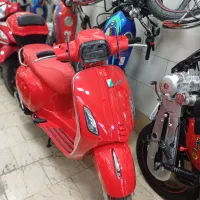 موتور طرح وسپا نیکتاز ۱۶۰ خشک ۱۴۰۴|موتورسیکلت|اصفهان, شاهد|دیوار