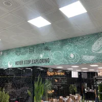 نصب کاغذ دیواری و پوستر /نصب ترموود