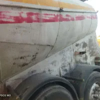 بونکر سیمان سه محور وی فولاد سازان|خودرو سنگین|خوی, |دیوار