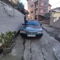 خودرو ۴۰۵دوگانه شرکتی مدل۹۴تک برگ سند