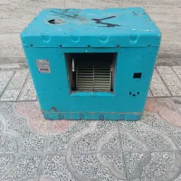 بدنه کولر همراه شناور،پروانه و پوشال نو،کولر دستی