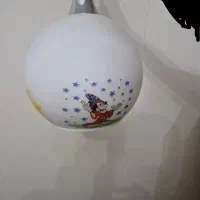 لوستر اتاق کودک|چراغ خواب و آباژور|تهران, هفت حوض|دیوار