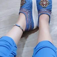 گیوه،کفش تمام دستبافت