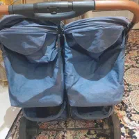 کالسکه دوقلو برند پاترینو|کالسکه و لوازم جانبی|قم, جهان بینی|دیوار