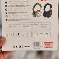 هدفون بلوتوثی هیسکا|لوازم جانبی موبایل و تبلت|اصفهان, شاهزید|دیوار