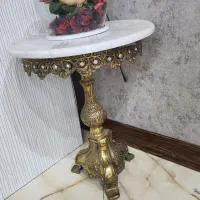 یه جفت عسلی برنزی|مبلمان خانگی و میز عسلی|کهریزک, |دیوار