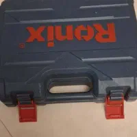 مجموعه 19 عددی از دریل شارژی برند رونیکس اصلی