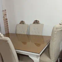 میز غذاخوری ۶نفره در حدنو