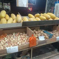لوازم میوه فروشی .میز میوه فروشی