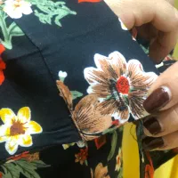 مانتو بلند نخی سایز ۳۶-۳۸|لباس|مراغه, |دیوار