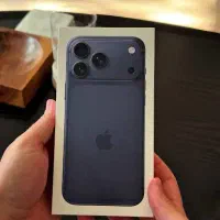 آیفون 17 پرومکس آبی نات اکتیو پلمپ