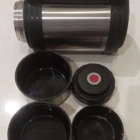 فلاسک هنری استیل|ظروف نگهدارنده، پلاستیکی، یک‌بارمصرف|تهران, حکیمیه|دیوار