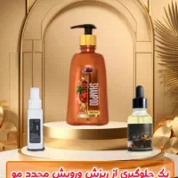درمان ریزش و رویش مجدد مو