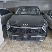 اسپورتیج ۲۰۲۵ مشکی کوشا