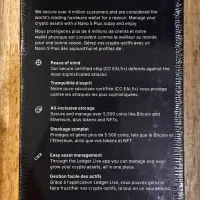 کیف پول سخت افزاری لجر مدل نانو اس پلاس|قطعات و لوازم جانبی رایانه|تهران, هروی|دیوار