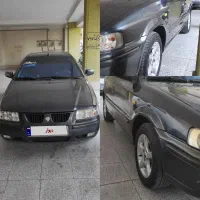 سمند ای اف سون مدل 90 پایه گاز سوز