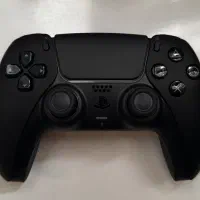 دسته PS5 دوال‌سنس مشکی