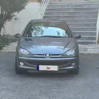 پژو206مدل 84