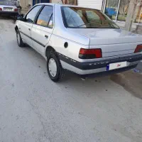 پژو ۴۰۵ بی رنگ