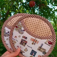 سرویس اشپزخانه|سفره، حوله، دستمال آشپزخانه|کرمان, |دیوار