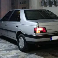 پژو ۴۰۵ نقره ایی