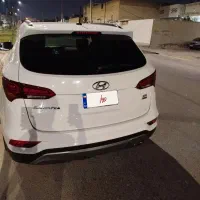 سانتافه 2017فول64آپشن خلیج موتورgdi اروند|خودرو سواری و وانت|بهبهان, |دیوار