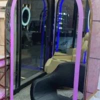 آینه  تمام قدی و استند سشوار