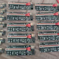 رایزر استوک گرافیک 009S برد مشکی 8 خازنه