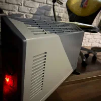 بخاری برقی پارس خزر در حد نو|بخاری، هیتر، شومینه|رشت, گلسار|دیوار