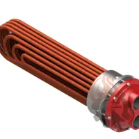 شست و شو منبع کویل دار و فن کویل