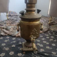 سماور برنجی