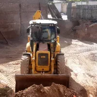 خاکبرداری وشفته تخریب بیل بکهو  حفر کانال...|خدمات حمل و نقل|کرمان, |دیوار