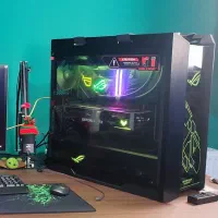 کیس گیمینگ و رندرینگ 4080 super|رایانه رومیزی|تهران, شمس‌آباد|دیوار